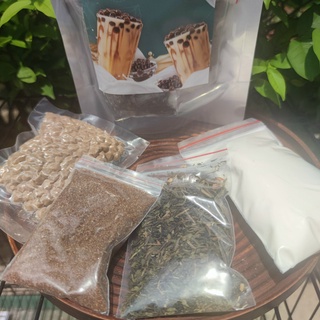 Set Trà Sữa Trân Châu Đường Đen