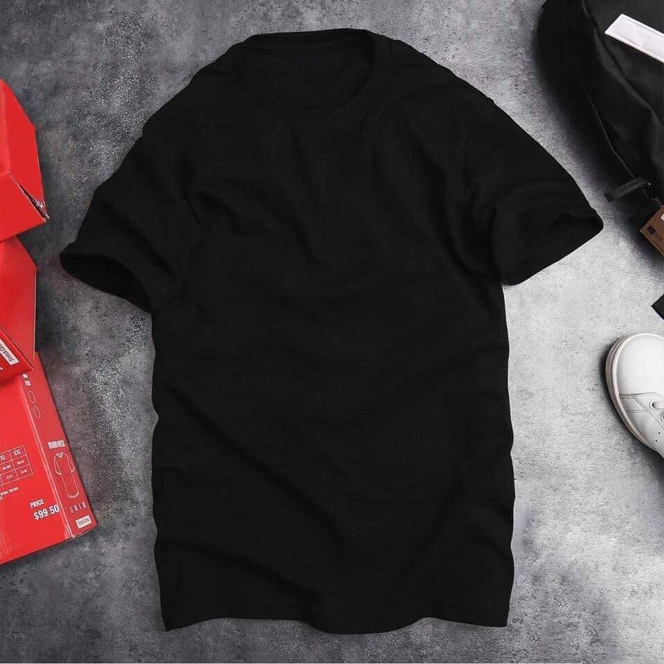 Áo Nam Ngắn Tay Chất Cotton Mát Mịn Co Giãn Nhẹ Phong Cách Áo Thun Nam Áo Phông Nam Áo Cộc Nam