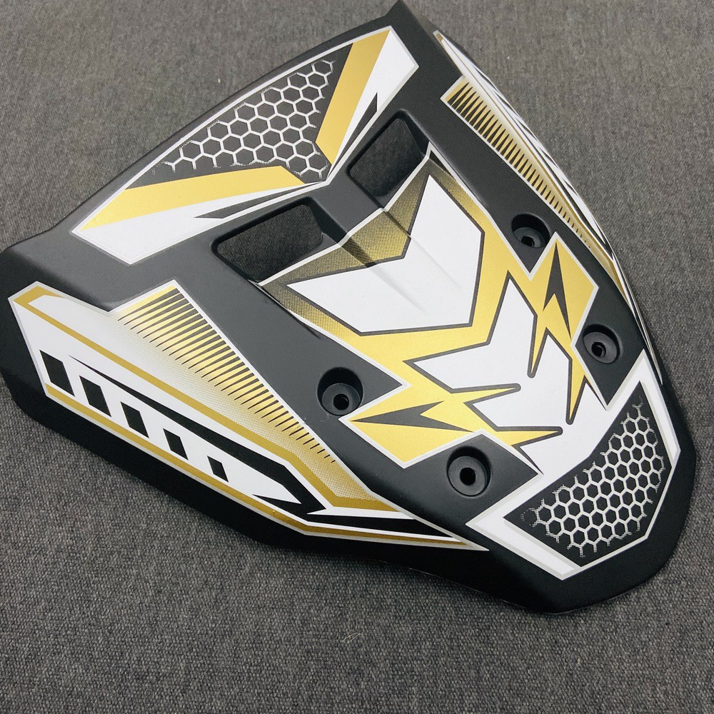 Mặt nạ xe máy, ốp mão mặt nạ, ốp đầu gắn xe máy WINNER X kiểu siêu nhân siêu cá tính (màu đỏ, TẶNG KÈM ỐC)