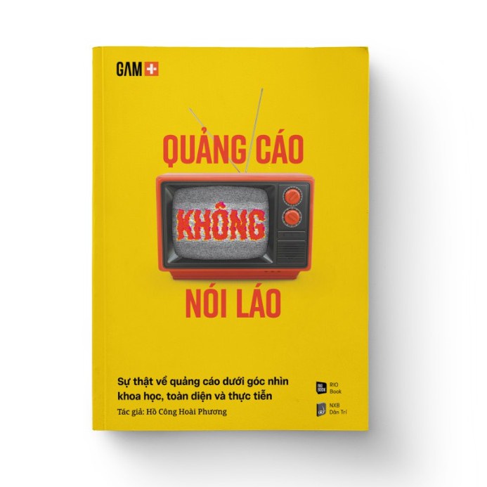 Sách - QUẢNG CÁO KHÔNG NÓI LÁO