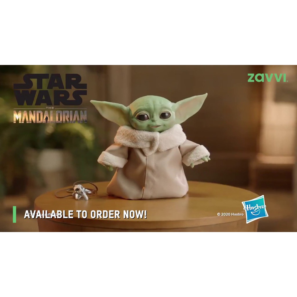 MÔ HÌNH CHÍNH HÃNG HASBRO BABY YODA ANIMATRONIC
