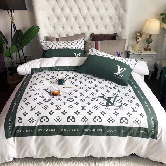 Sét chăn ga gối cotton thương hiệu cao cấp (4 món)