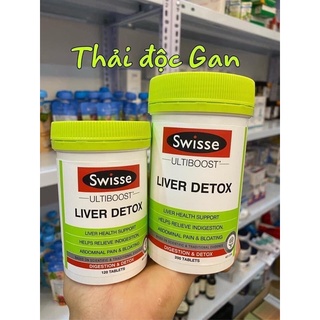 Liver detox 120 viên