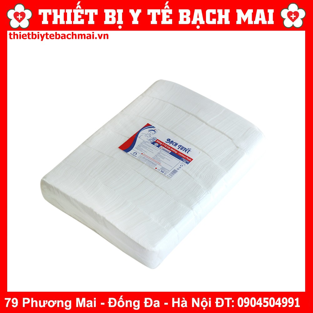 [1Kg] Bông Y Tế Bạch Tuyết 100% Bông Sơ Tự Nhiên Tự Phân Huỷ