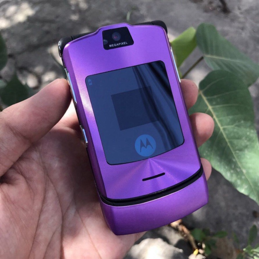 GIÁ KỊCH SÀN Điện Thoai Nắp Gập Motorola V3i Loại 1 Phím Thép Zin Không Tróc Sơn GIÁ KỊCH SÀN | BigBuy360 - bigbuy360.vn