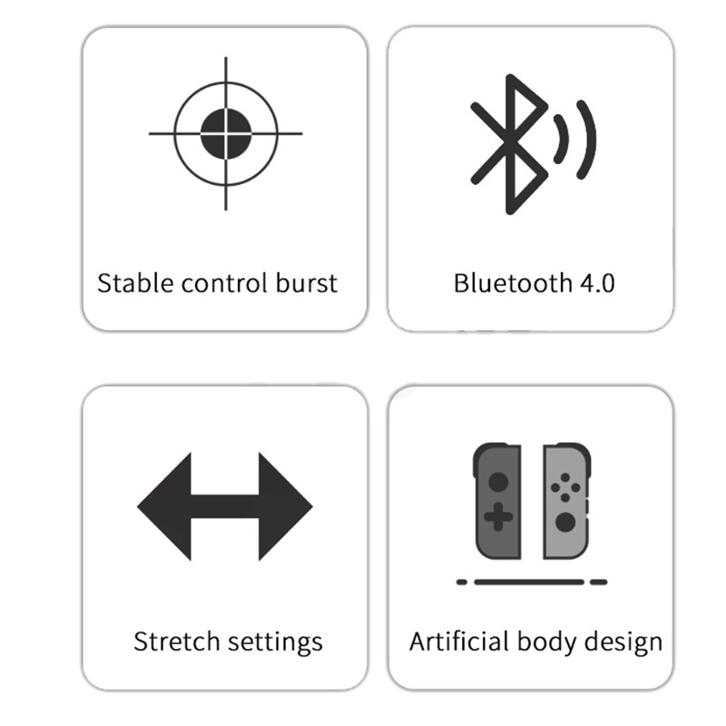 Bluetooth Wireless Phone Game Gamepad for Android IOS Smartphone