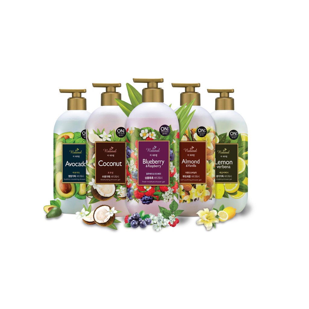 Sữa tắm On: The Body the Natural Coconut 500g - Hương Dừa