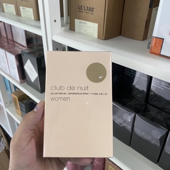 Nước hoa Nữ chính hãng Club De Nuit woman