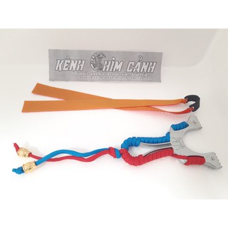 ná cao su hình nhện 2st có thước ngắm kèm 1 dây thun