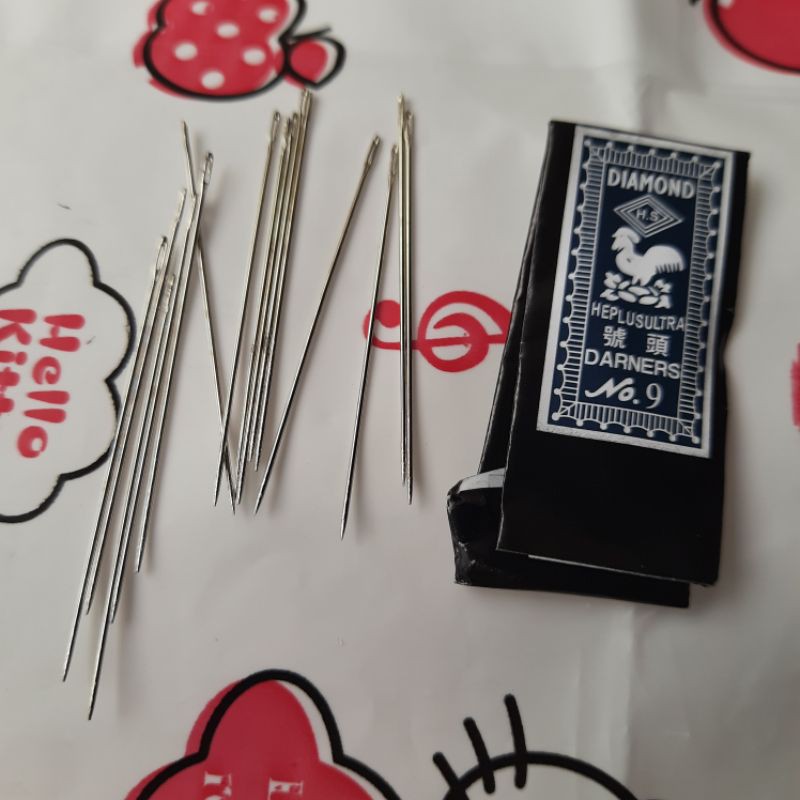 Vỉ 14 kim may tay khâu tay