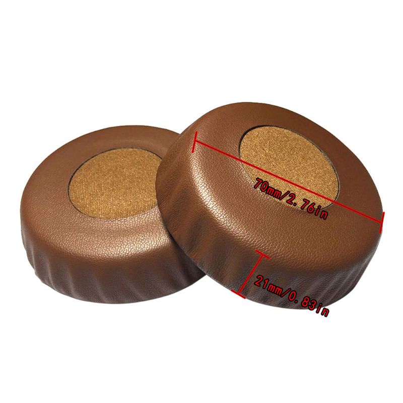 Đệm Tai Bằng Chất Liệu Bọt Biển Thoải Mái Dành Cho Tai Nghe Sony MDR XB600 MDR xb 600