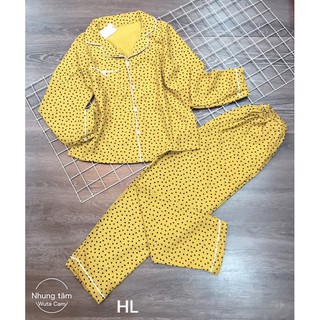 Set bộ pijama sang chảnh