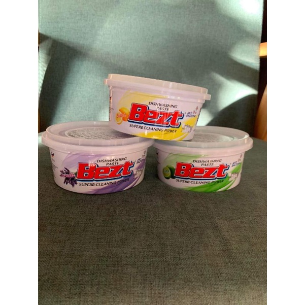 Sáp rửa chén dạng cô đặc BERT 400g - Công nghệ mới - siêu tiện lợi