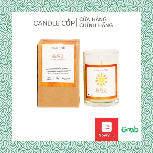 Nến Candle Cup - Mùi Awaken- 100g