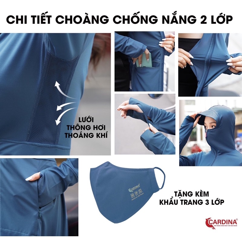 Áo chống nắng nữ toàn thân Gu 1lơp Chất Thun Lạnh Nhật Cao Cấp 2022 [Hàng Xuất Dư Loại 1]