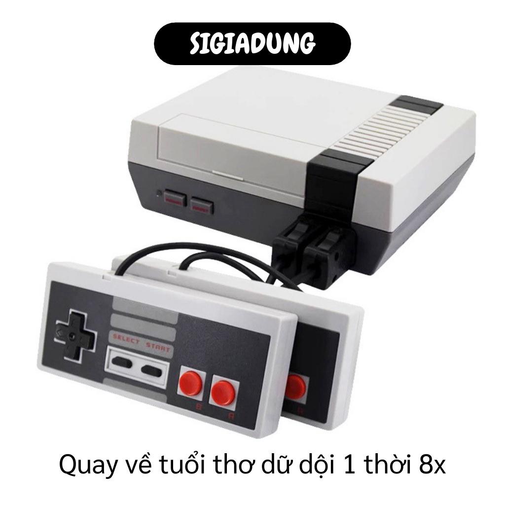 [SGD] Máy Chơi Trò Chơi - Máy Chơi Game Cổ Điển NES Classic 620 Trò, Tay Cầm 4 Nút 9640