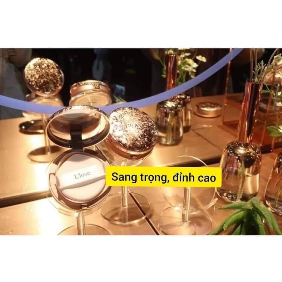 PHẤN NƯƠC L'love giữ tone 24h hút dầu, chống nước cực mạnh, siêu mịn, lâu trôi - Chỉ sô chông nắng SPF 50+ / PA +++ | BigBuy360 - bigbuy360.vn