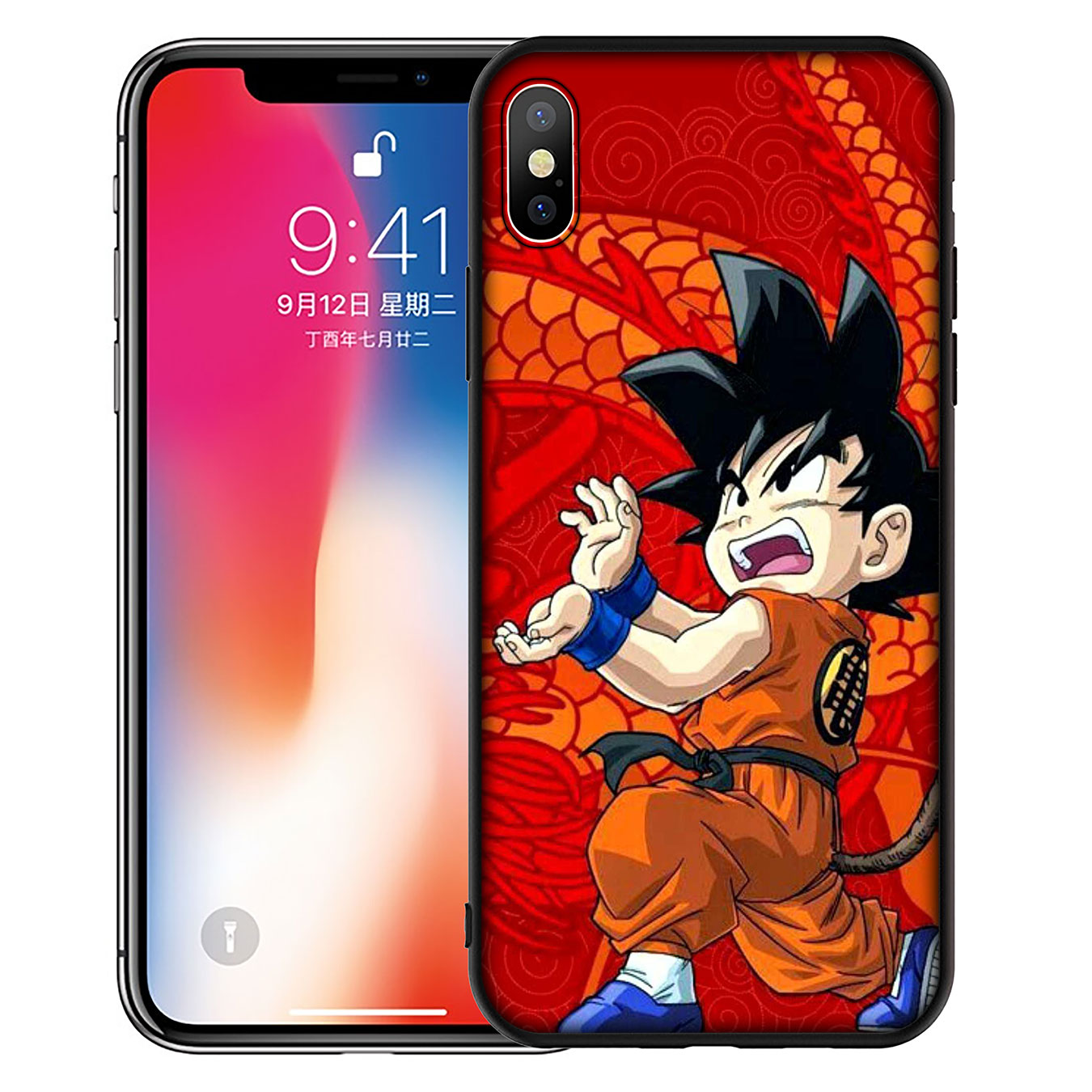 Ốp Điện Thoại Silicon Mềm Hình Dragon Ball Super Z Goku Cho Huawei P30 Pro Lite Y6 Y7 Y9 Prime 2019 2018 Y9Prime