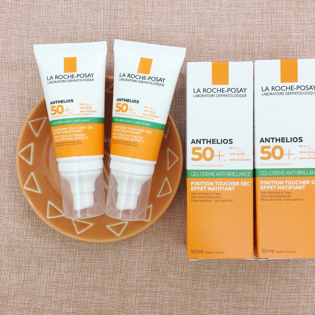 Kem Chống Nắng La RochePosay Anthelios XL Dry Touch GelCream SPF 50+ 50ml