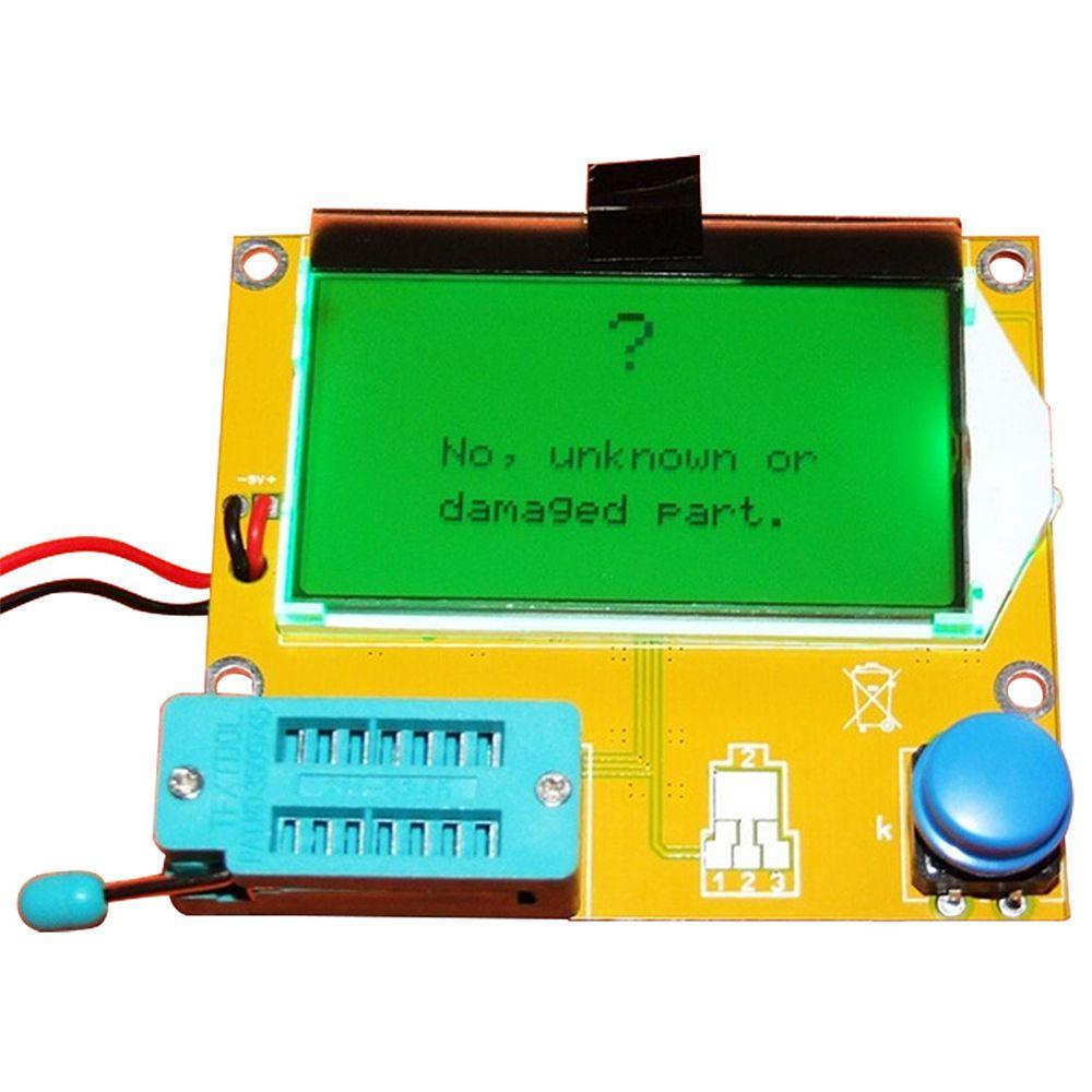 FAY Thiết Bị Kiểm Tra Bán Dẫn Kỹ Thuật Số LCR-T4 MOS / PNP / NPN Màn Hình LCD