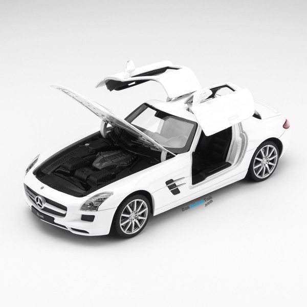 Mô hình xe Mercedes-Benz SLS 1:24 Welly