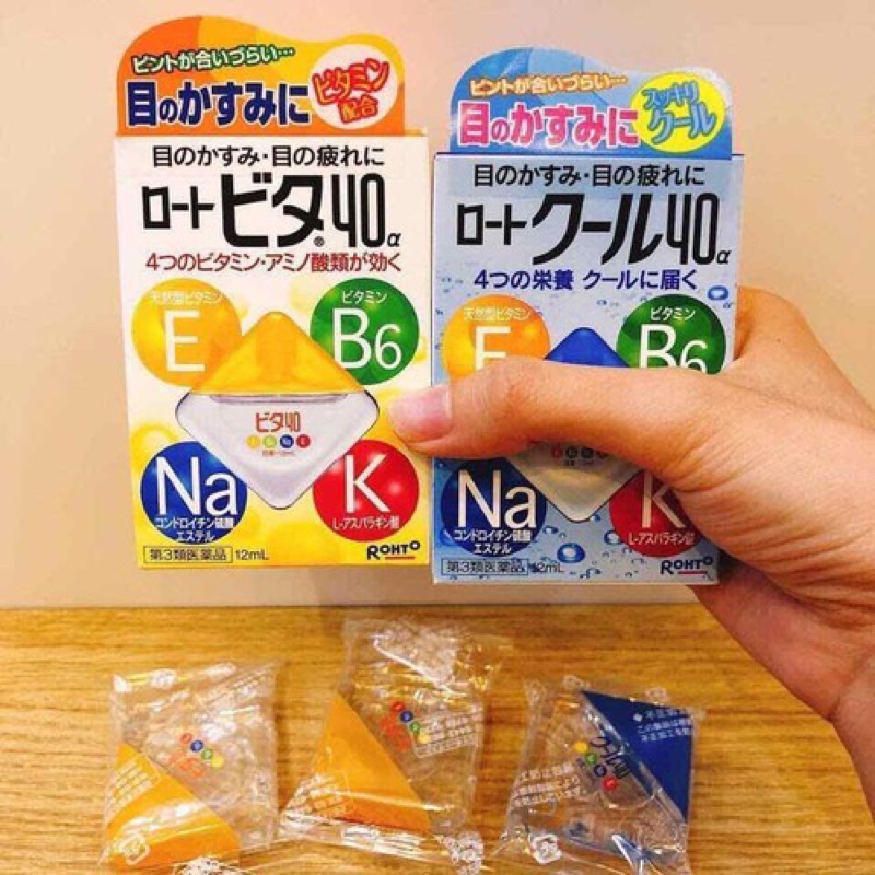 NHỎ MẮT RHOTO NHẬT