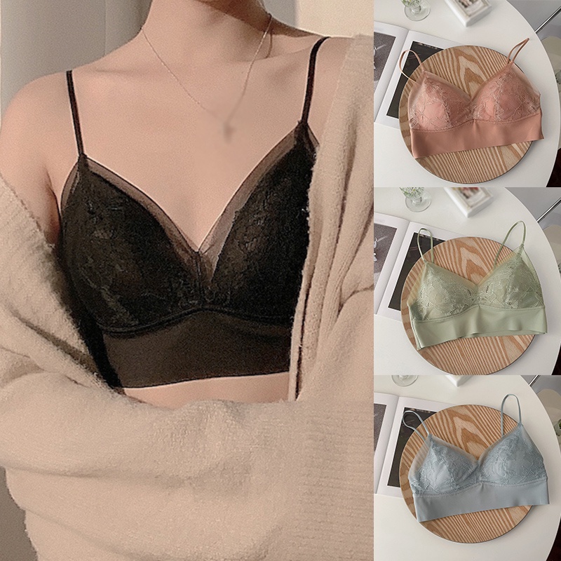 Áo Ngực Nữ Phối Ren Thời Trang Quyến Rũ