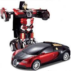 Ôtô biến hình siêu nhân Transformers 03