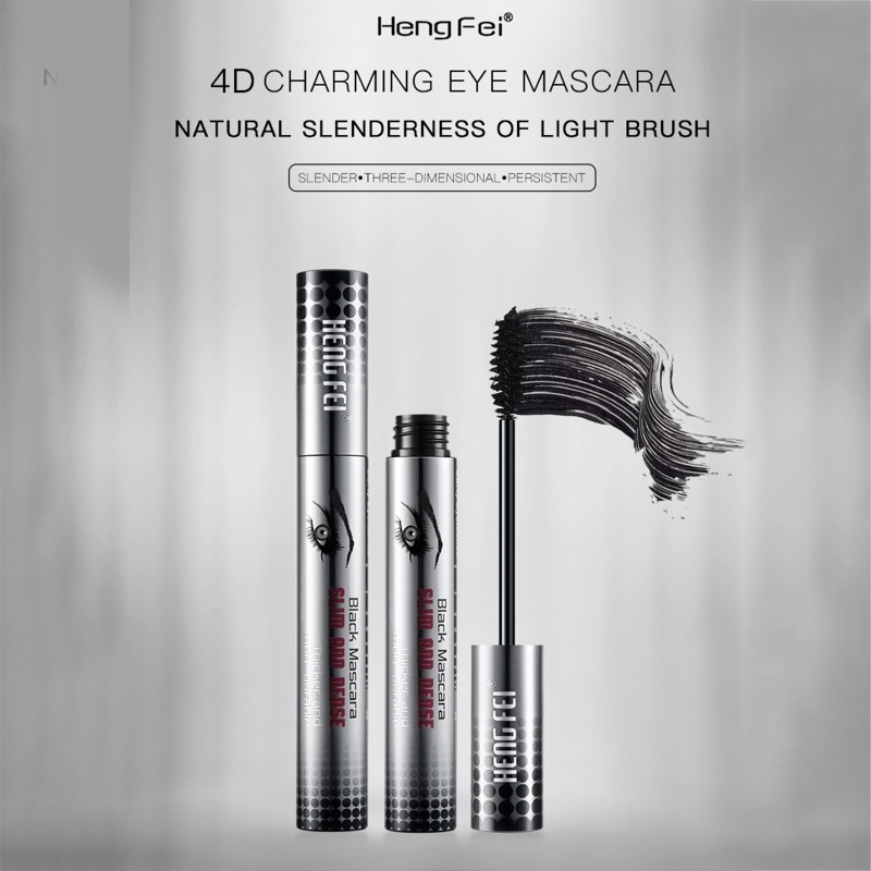 Mascara YOUYO Sợi Tơ 4D Chống Thấm Nước Chuốt Dài Và Dày Mi 4D