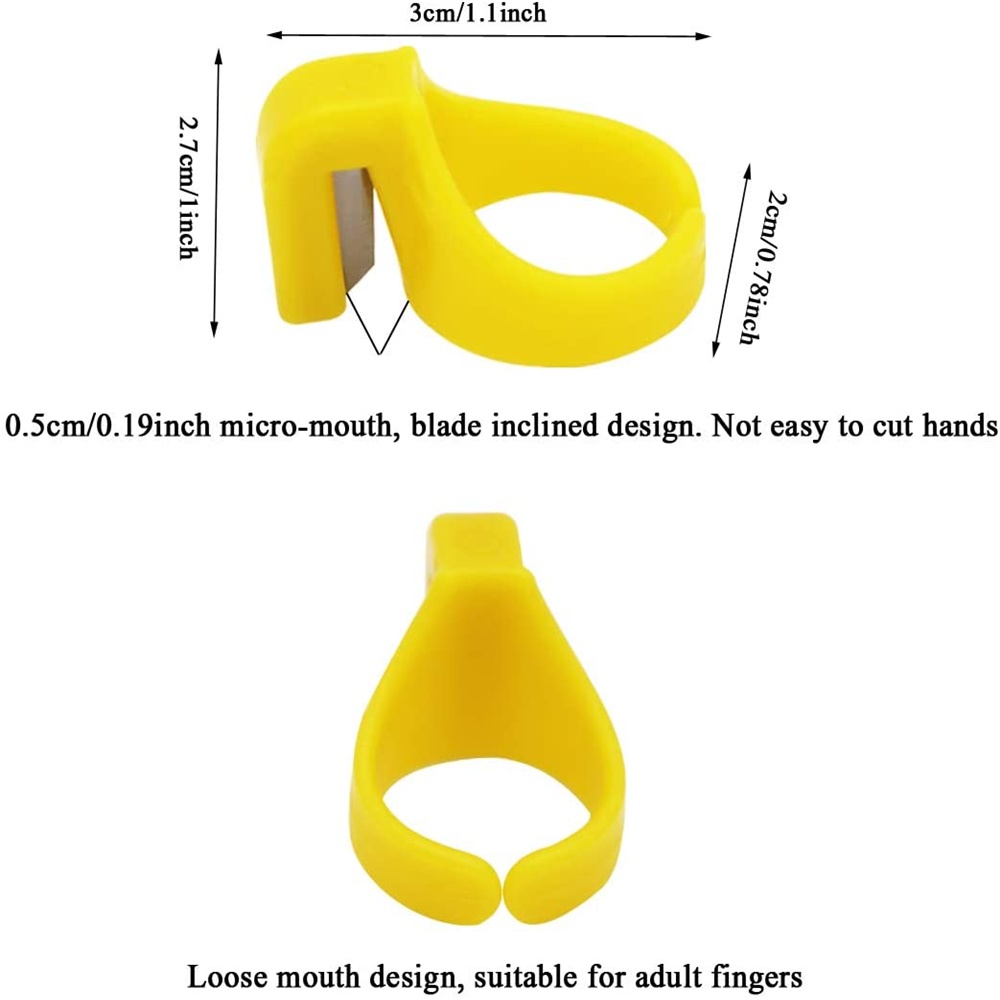 Set 2 / 5 / 10 Dụng Cụ Cắt Chỉ Bằng Tay Tiện Lợi