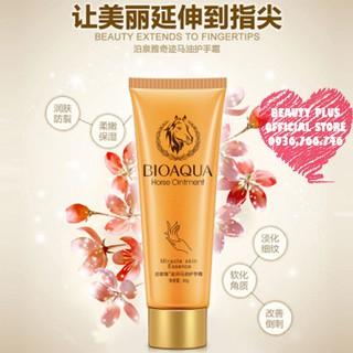 Kem tay, kem dưỡng da tay, hand cream tinh chất dầu ngựa bioaqua