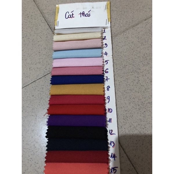 VẢI CÁT THÁI KHỔ 1m50