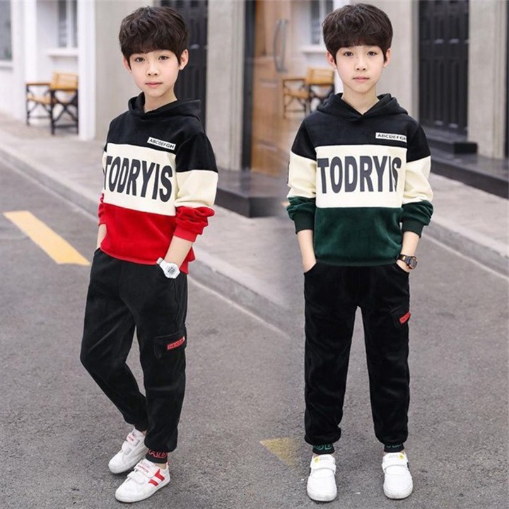 QUẦN ÁO THU ĐÔNG TODRYIS CÁ TÍNH DỄ THƯƠNG CHO BÉ 16-40KG