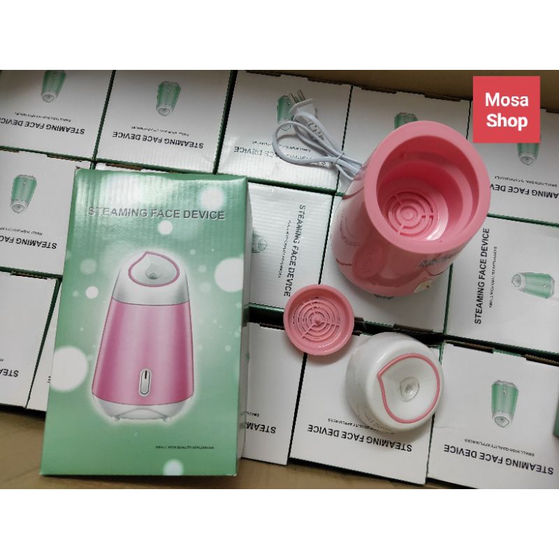 Máy Xông Mặt Xông Mũi Xông Họng Thảo Dược, Hoa Quả