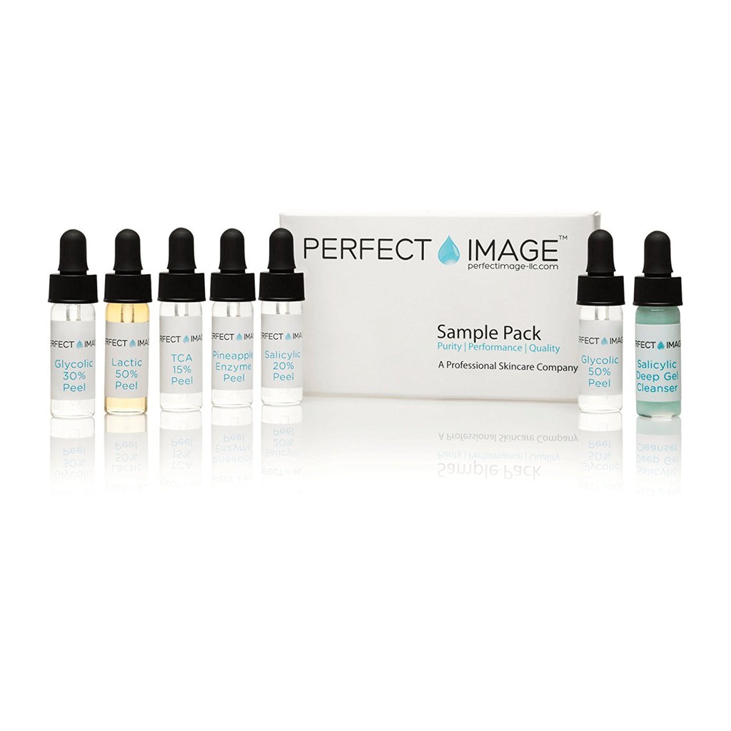 [BILL US - EL STORE] Thay da hóa học peel da perfec image tách set sample dùng thử