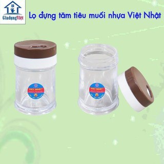 Lọ đựng tăm tiêu muối cao cấp nhựa Việt Nhật | Hũ đựng tăm, giá rẻ