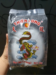 Bột Mè đen nguyên chất Handmade 0,5kg (túi zip)