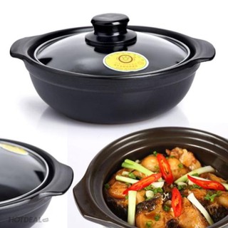 Nồi đất kho cá 1 lit