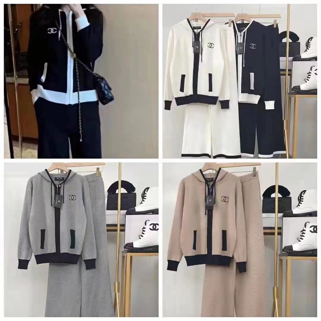 Sét Bộ Chanel Thời Trang 2021