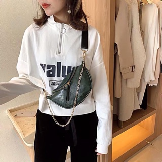 Túi ngực xích 99k bao gồm phí thu hộ