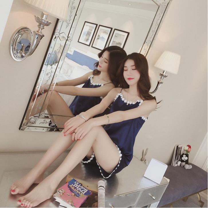 [HÀNG CÓ SẴN] PIJAMA - ĐỒ NGỦ MẶC NHÀ PHI LỤA MỎNG SIÊU XINH