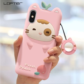 Ốp lưng Thú Cưng Dễ thương Cho Iphone ( LOFTER )