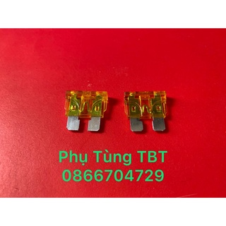 Cầu chì 20A xe máy loại lớn
