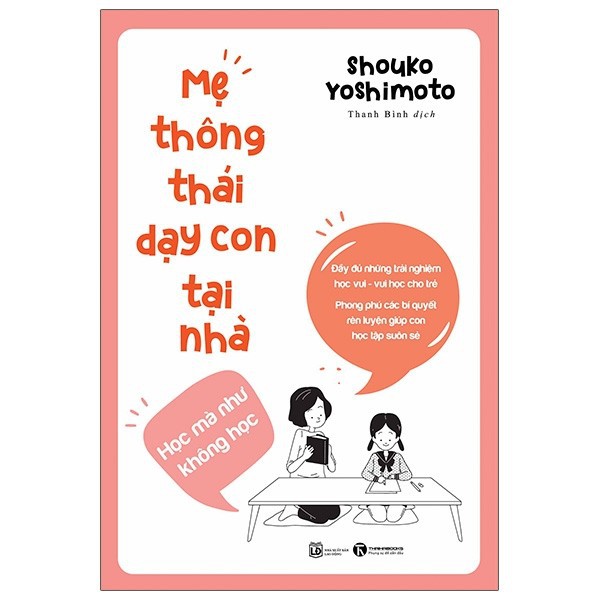 Sách - Mẹ Thông Thái Dạy Con Tại Nhà