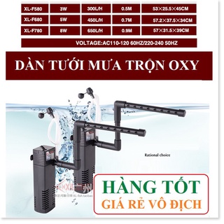 Bơm chìm hồ cá 5w hoặc 8w