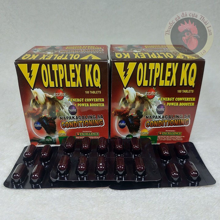 Thuốc gà đá - VOltplex KQ - nuôi gà cao cấp -