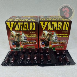 Thuốc gà đá - voltplex kq - nuôi gà cao cấp -