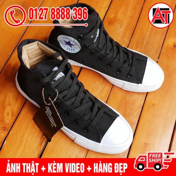10.5 Free [FLASH SALE] Giày Thể Thao CV Chuck 2 Đen Trắng Cổ Cao Nam Nữ Có Sẵn ⚡ CHẤT sịn : " * ༔ * ₂ " | BigBuy360 - bigbuy360.vn