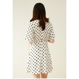 RN137_Rập giấy may đầm vạt chéo nữ