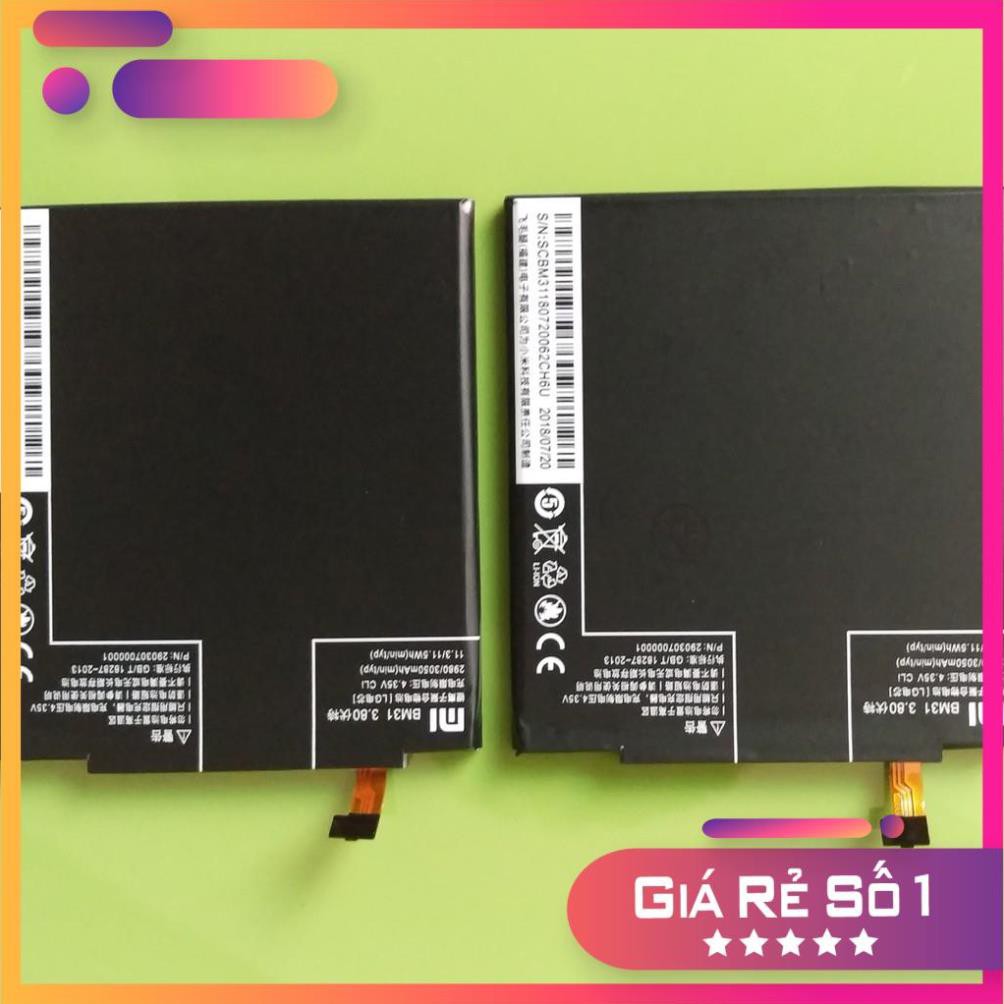 Sale giá rẻ Free ship  Pin thay thế cho điện thoại Xiaomi Mi3 - BM31 (Đen)